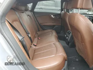 2017 Audi A7 Premium Plus z VIN WAUW2AFC3HN125808, wystawiony jako Copart lot #81221854 z przebiegiem 70 842 mil mil oraz Szkoda całkowita • Salvage title. Historia ofert i sprzedaży dostępna na DreamBid. Obrazek 10.