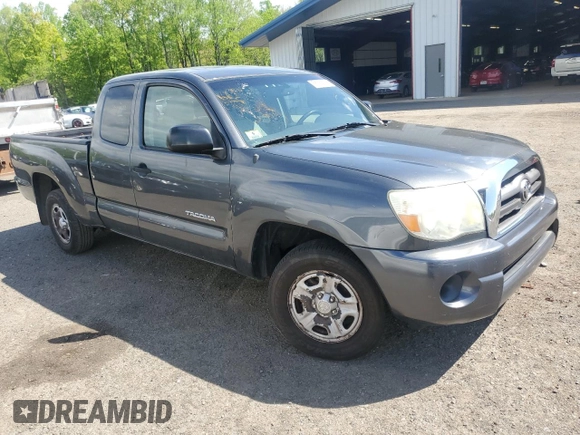 2009 Toyota Tacoma with VIN 5TETX22N99Z656689, listed as a Copart auction lot 56364765 with 106,978 mi miles and Clean Title. Bid and sale history available at DreamBid. Image 4.