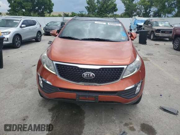 2011 Kia Sportage EX with VIN KNDPCCA2XB7097189, listed as a Copart auction lot 62690815 with 199,414 mi miles and Clean title. Bid and sale history available at DreamBid. Image 5.