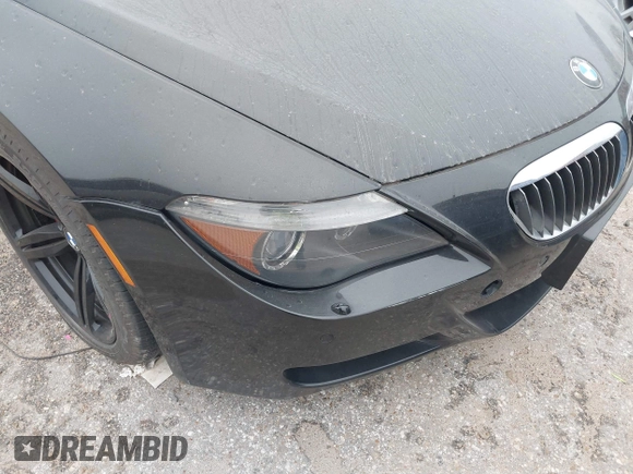 2007 BMW 6 Series M6 z VIN WBSEK93587CY78191, wystawiony jako IAAI lot #41703769 z przebiegiem Nie podano mil oraz . Historia ofert i sprzedaży dostępna na DreamBid. Obrazek 6.