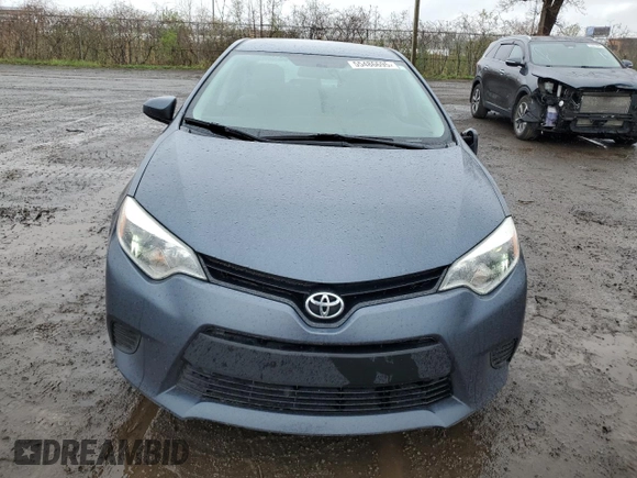 2016 Toyota Corolla L z VIN 2T1BURHE1GC661893, wystawiony jako Copart lot #55486695 z przebiegiem 321 435 mil mil oraz Szkoda całkowita • Salvage title. Historia ofert i sprzedaży dostępna na DreamBid. Obrazek 5.