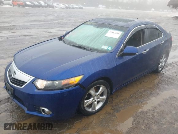 2013 Acura TSX with VIN JH4CU2F4XDC003028, listed as a IAAI auction lot 41561039 with 150,852 mi miles. Bid and sale history available at carsss.com. Image 2.