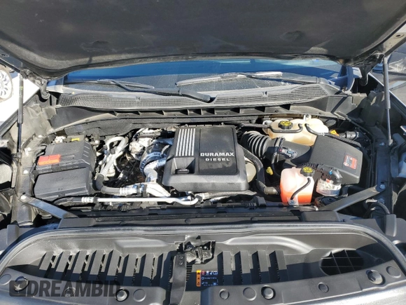 2022 Chevrolet Silverado 1500 LT Trail Boss with VIN 3GCUDFETXNG522679, listed as a Copart auction lot 46311095 with 50,531 mi miles and Salvage Title. Bid and sale history available at DreamBid. Image 11.
