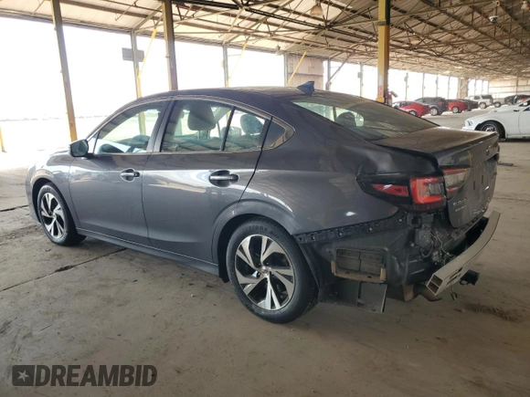 2020 Subaru Legacy Premium with VIN 4S3BWAC60L3010527, listed as a Copart auction lot 63814955 with 53,121 mi miles and Salvage title. Bid and sale history available at DreamBid. Image 2.
