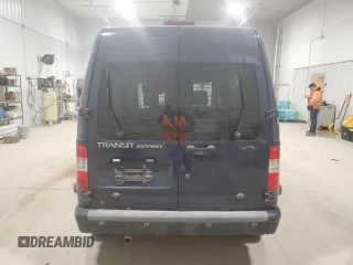 2010 Ford Transit Connect XLT z VIN NM0LS6BN4AT029842, wystawiony jako Copart lot #48741855 z przebiegiem 123 304 mil mil oraz Szkoda całkowita • Salvage title. Historia ofert i sprzedaży dostępna na DreamBid. Obrazek 6.