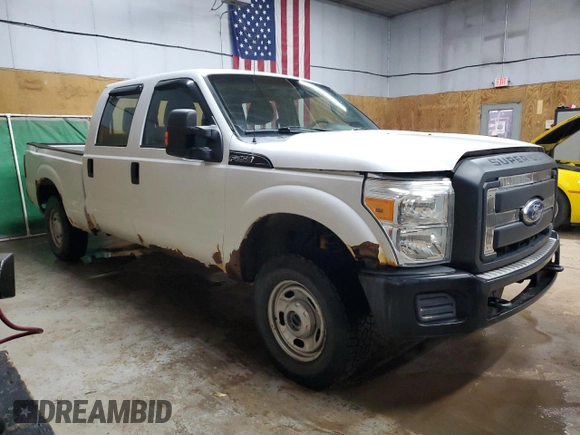 2011 Ford F-250 XL z VIN 1FT7W2B63BEC08342, wystawiony jako Copart lot #53965655 z przebiegiem 207 765 mil mil oraz Czysty tytuł • Clean title. Historia ofert i sprzedaży dostępna na DreamBid. Obrazek 4.
