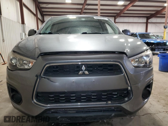 2015 Mitsubishi Outlander Sport ES with VIN 4A4AP3AU4FE001191, listed as a Copart auction lot 88048565 with 90,577 mi miles and Salvage Title. Bid and sale history available at carsss.com. Image 5.