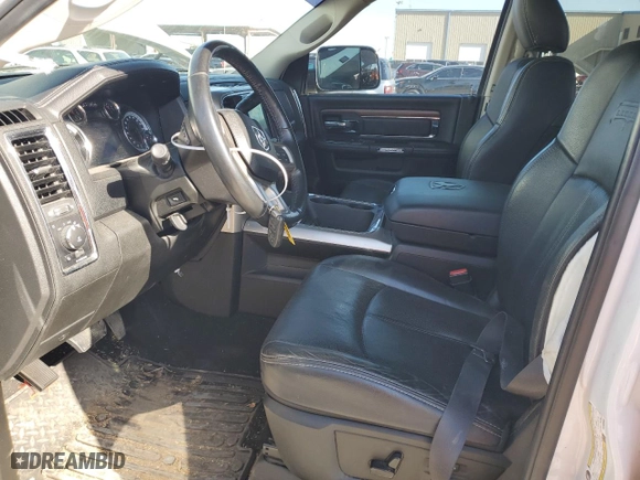 2018 Ram 2500 Laramie with VIN 3C6UR5FJXJG403802, listed as a Copart auction lot 83479764 with 100,813 mi miles and Salvage Title. Bid and sale history available at carsss.com. Image 7.