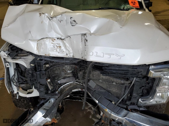 2017 Ford Super Duty F-250 SRW Lariat with VIN 1FT7W2BT0HEC39658, listed as a Copart auction lot 49649715 with 0 mi miles and Salvage Title. Bid and sale history available at carsss.com. Image 11.