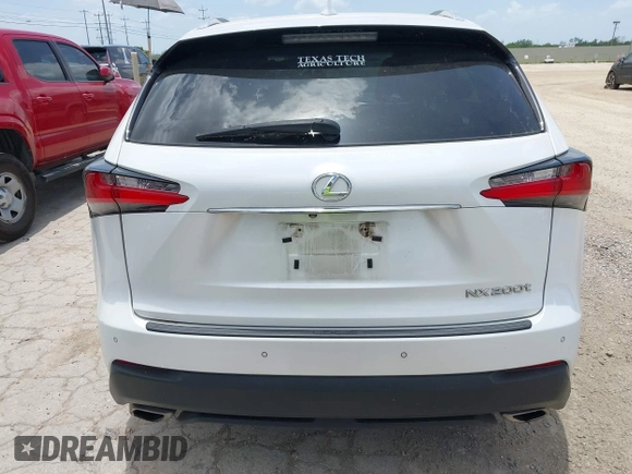 2016 Lexus NX 200t with VIN JTJYARBZ3G2039659, listed as a IAAI auction lot 42716128 with 158,220 mi miles and . Bid and sale history available at DreamBid. Image 16.