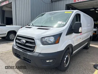 2020 Ford Transit Cargo with VIN 1FTBR1Y88LKB08471, listed as a IAAI auction lot 42297878 with 100,218 mi miles and . Bid and sale history available at DreamBid. Image 14.