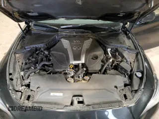 2018 Infiniti Q60 Red Sport 400 with VIN JN1FV7EL5JM630102, listed as a Copart auction lot 46364025 with Not Provided miles and Salvage Title. Bid and sale history available at carsss.com. Image 11.