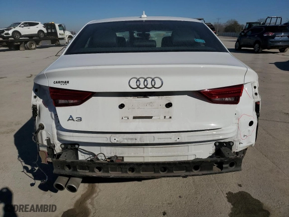 2018 Audi A3 Sedan Premium Plus with VIN WAUGUGFF8J1026054, listed as a Copart auction lot 41774604 with NaN miles. Bid and sale history available at carsss.com. Image 6.