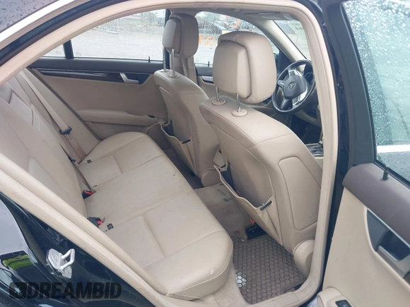 2013 Mercedes-Benz C 300 Sport with VIN WDDGF8AB8DG119588, listed as a IAAI auction lot 42648564 with 154,788 mi miles and . Bid and sale history available at DreamBid. Image 8.