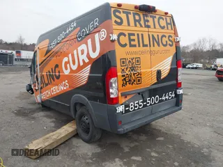 2017 Ram ProMaster Cargo with VIN 3C6TRVBG3HE543864, listed as a IAAI auction lot 41544335 with 81,224 mi miles and . Bid and sale history available at carsss.com. Image 3.