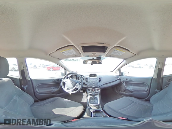 2019 Ford Fiesta SE with VIN 3FADP4EJ6KM140176, listed as a Copart auction lot 49455035 with 84,281 mi miles and Salvage Title. Bid and sale history available at DreamBid. Image 13.