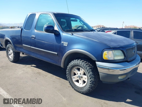 2003 Ford F-150 XL with VIN 1FTRX18WX3NA22323, listed as a IAAI auction lot 41635869 with 129,029 mi miles. Bid and sale history available at carsss.com. Image 1.