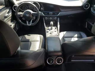 2020 Alfa Romeo Giulia with VIN ZARFAMAN4L7636429, listed as a Copart auction lot 52207245 with 40,677 mi miles and Clean Title. Bid and sale history available at carsss.com. Image 8.