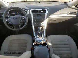 2015 Ford Fusion S Hybrid with VIN 3FA6P0UU9FR190933, listed as a Copart auction lot 50123655 with 151,901 mi miles and Salvage Title. Bid and sale history available at carsss.com. Image 8.