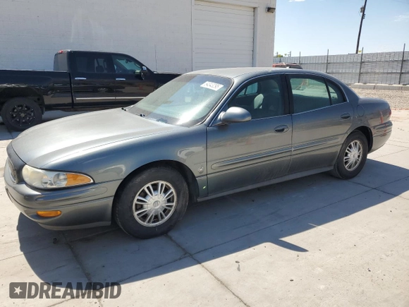 2004 Buick LeSabre Limited with VIN 1G4HR54KX4U262491, listed as a Copart auction lot 64043295 with 182,410 mi miles and Clean title. Bid and sale history available at DreamBid. Image 1.