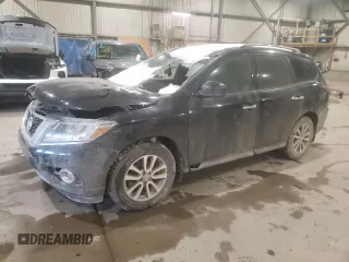 2016 Nissan Pathfinder SV with VIN 5N1AR2MM1GC649250, listed as a Copart auction lot 89084995 with 0 mi miles and Non Repairable. Bid and sale history available at carsss.com. Image 1.