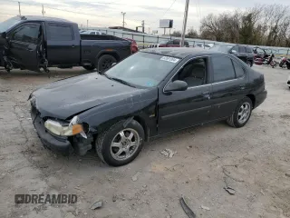 2001 Nissan Altima GXE with VIN 1N4DL01D61C118456, listed as a Copart auction lot 82691894 with 190,047 mi miles and Salvage Title. Bid and sale history available at carsss.com. Image 1.