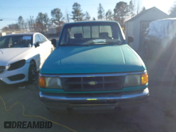 1993 Ford Ranger Splash with VIN 1FTCR10A1PPB44160, listed as a IAAI auction lot 41576396 with 38,119 mi miles and . Bid and sale history available at DreamBid. Image 12.