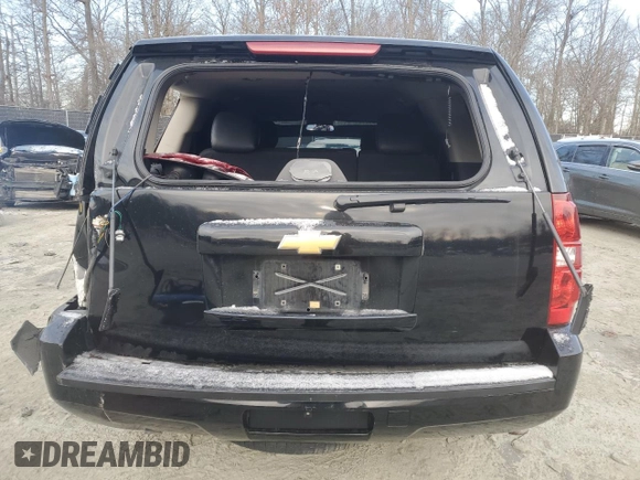 2013 Chevrolet Tahoe Commercial с VIN 1GNLC2E06DR254460, выставлен на аукционе Copart как лот 89302525 с пробегом 140 041 миль миль и Списание • Salvage title. История ставок и продаж доступна на DreamBid. Изображение 6.