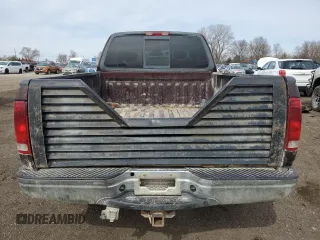 2001 Ford F-150 XL with VIN 1FTRX18L61NB40999, listed as a Copart auction lot 49641305 with 216,452 mi miles and Salvage Title. Bid and sale history available at carsss.com. Image 6.