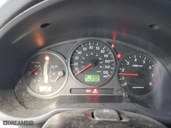 2006 Subaru Impreza Sedan i with VIN JF1GD67626H510978, listed as a Copart auction lot 45274225 with 142,405 mi miles and Salvage Title. Bid and sale history available at carsss.com. Image 9.