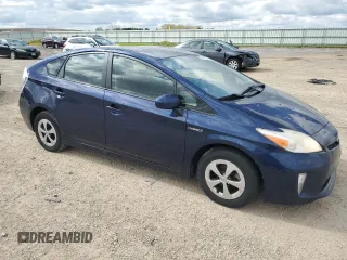2012 Toyota Prius One with VIN JTDKN3DU0C1564349, listed as a Copart auction lot 54933595 with 241,516 mi miles and Non Repairable. Bid and sale history available at DreamBid. Image 4.