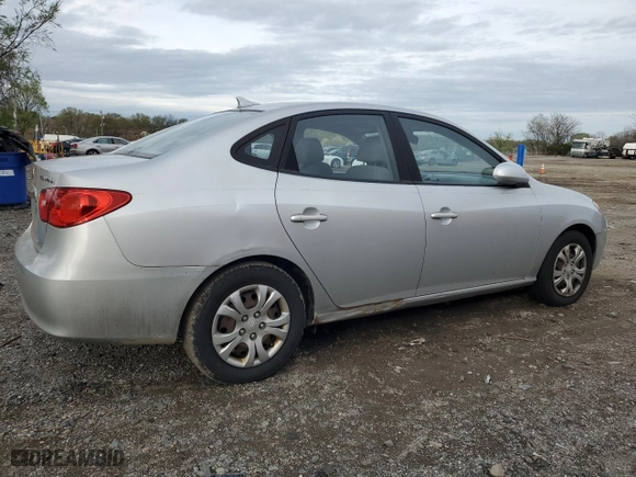 2010 Hyundai Elantra SE with VIN KMHDU4AD2AU007214, listed as a Copart auction lot 52093155 with 97,553 mi miles and Clean Title. Bid and sale history available at carsss.com. Image 3.