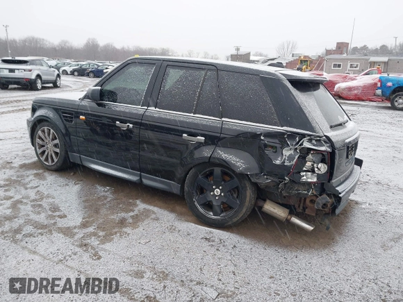 2006 Land Rover Range Rover Sport SC with VIN SALSH23446A922357, listed as a IAAI auction lot 41249996 with 113,673 mi miles. Bid and sale history available at carsss.com. Image 3.