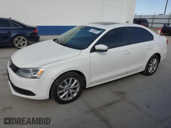 2012 Volkswagen Jetta SE z VIN 3VWDX7AJ7CM463135, wystawiony jako Copart lot #53800555 z przebiegiem 118 341 mil mil oraz Szkoda całkowita • Salvage title. Historia ofert i sprzedaży dostępna na DreamBid. Obrazek 1.