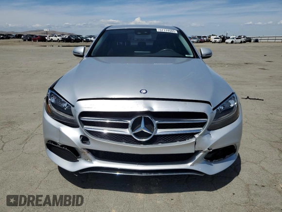 2016 Mercedes-Benz C 300 with VIN 55SWF4JB6GU144159, listed as a Copart auction lot 57174505 with 84,837 mi miles and Salvage title. Bid and sale history available at DreamBid. Image 5.