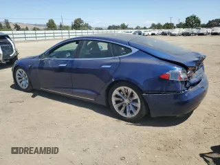 2017 Tesla Model S 100D с VIN 5YJSA1E28HF213023, выставлен на аукционе Copart как лот 50136795 с пробегом Не указан миль и Списание • Salvage title. История ставок и продаж доступна на DreamBid. Изображение 2.