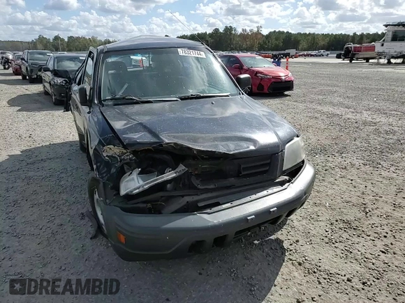 1998 Honda CR-V LX with VIN JHLRD1848WC071630, listed as a Copart auction lot 78321744 with 243,396 mi miles and Salvage Title. Bid and sale history available at carsss.com. Image 12.