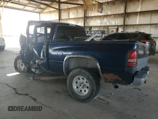 2001 Dodge 1500 z VIN 1B7HF13Z11J227484, wystawiony jako Copart lot #57550225 z przebiegiem Nie podano mil oraz Szkoda całkowita • Salvage title. Historia ofert i sprzedaży dostępna na DreamBid. Obrazek 2.