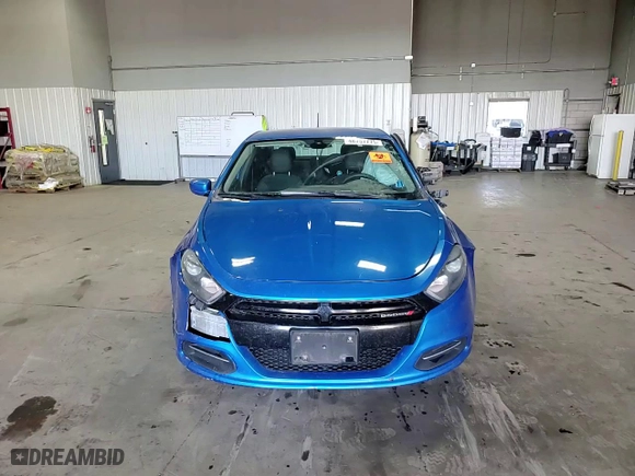 2016 Dodge Dart SE with VIN 1C3CDFAA4GD607196, listed as a Copart auction lot 48757775 with 138,539 mi miles and Salvage Title. Bid and sale history available at carsss.com. Image 10.