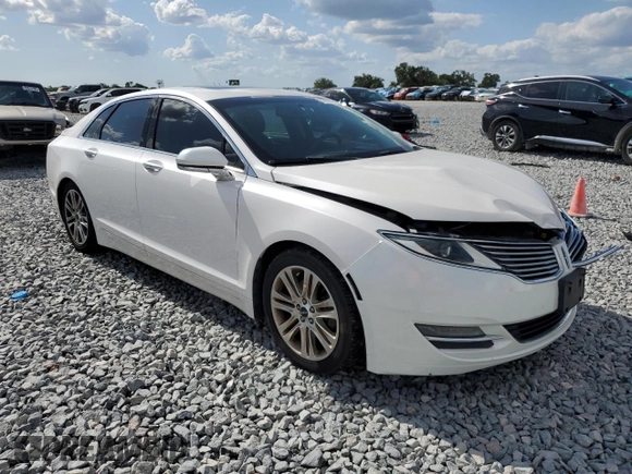 2016 Lincoln MKZ with VIN 3LN6L2J93GR601127, listed as a Copart auction lot 52288765 with 58,871 mi miles and Salvage Title. Bid and sale history available at carsss.com. Image 4.