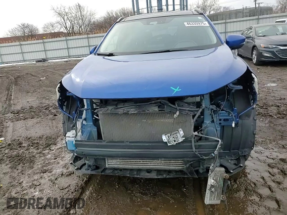 2022 Mitsubishi Eclipse Cross SE with VIN JA4ASWAA0NZ002398, listed as a Copart auction lot 46335975 with 76,116 mi miles and Salvage title. Bid and sale history available at DreamBid. Image 12.
