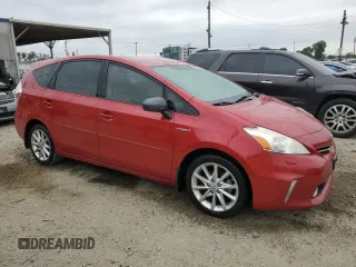 2013 Toyota Prius Two with VIN JTDZN3EU8D3282446, listed as a Copart auction lot 55699095 with 216,162 mi miles and Clean Title. Bid and sale history available at carsss.com. Image 4.