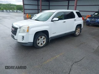 2013 GMC Terrain SLE with VIN 2GKALMEK9D6399201, listed as a IAAI auction lot 42304543 with 157,019 mi miles and . Bid and sale history available at DreamBid. Image 2.