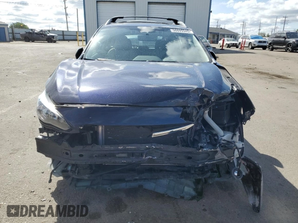 2020 Subaru Impreza Premium with VIN 4S3GTAD64L3704621, listed as a Copart auction lot 56699345 with 27,416 mi miles and Salvage title. Bid and sale history available at DreamBid. Image 5.