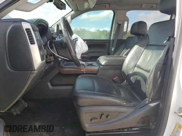 2018 GMC Sierra 2500HD SLT with VIN 1GT12TEYXJF156687, listed as a Copart auction lot 86760944 with 79,387 mi miles and Salvage Title. Bid and sale history available at carsss.com. Image 7.