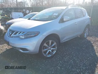 2014 Nissan Murano S with VIN JN8AZ1MW0EW520240, listed as a IAAI auction lot 41338573 with Not Provided miles. Bid and sale history available at carsss.com. Image 16.