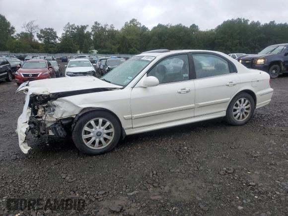 2004 Hyundai Sonata GLS with VIN KMHWF35H84A044428, listed as a Copart auction lot 70746914 with 207,210 mi miles and Salvage Title. Bid and sale history available at carsss.com. Image 1.