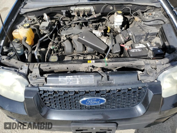 2007 Ford Escape XLT with VIN 1FMYU03197KA85751, listed as a Copart auction lot 50204745 with 120,196 mi miles and Salvage Title. Bid and sale history available at carsss.com. Image 12.