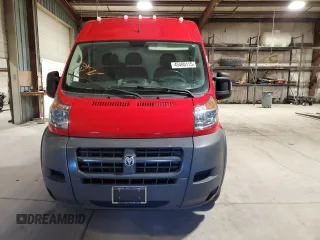 2017 Ram ProMaster Cargo with VIN 3C6TRVDG1HE545478, listed as a Copart auction lot 49460115 with 64,296 mi miles and Salvage Title. Bid and sale history available at carsss.com. Image 5.