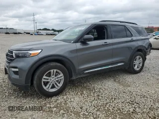 2024 Ford Explorer XLT с VIN 1FMSK8DH0RGA03837, выставлен на аукционе Copart как лот 64527625 с пробегом 34 339 миль миль и Чистый • Clean title. История ставок и продаж доступна на DreamBid. Изображение 1.